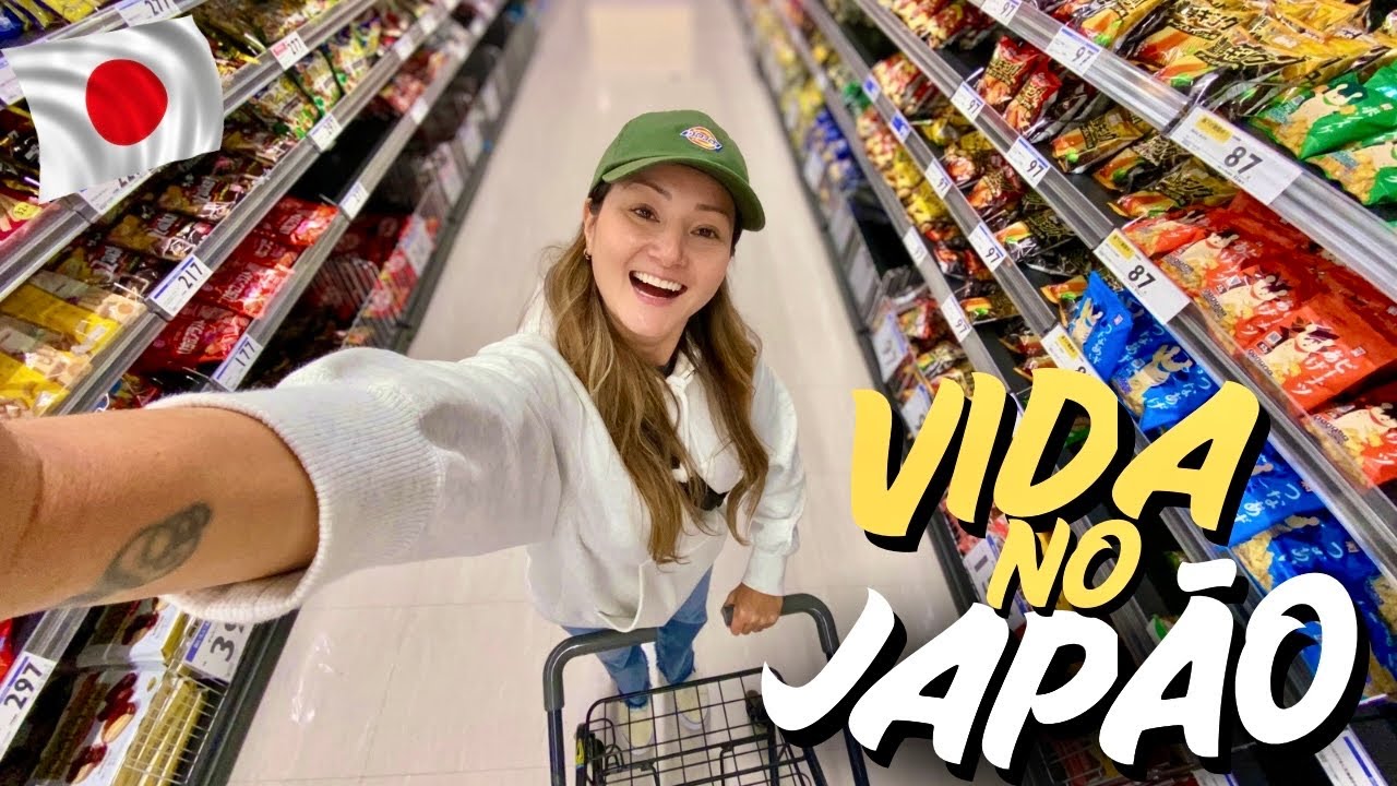 MERCADO JAPONÊS : COMPRAS DA SEMENA ! 