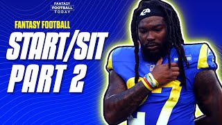 Week 9 Starts & Sits Part 2: Ranking Debates, Sleepers, and Busts! | 2023 Fantasy Football Advice
