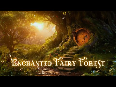 Enchanted Forest Music || Relax & Sleep Deeply in a Fairy Tale House - LIVE 11H - NO MID - ROLL ADS