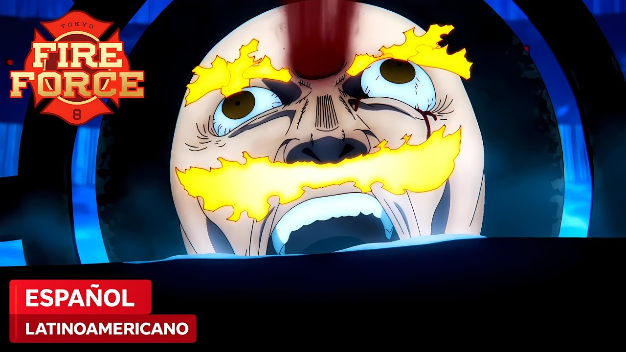 SHINRA ACABA CON RAFFLES I — FIRE FORCE T3 [Español Latinoamericano] 炎炎 ...