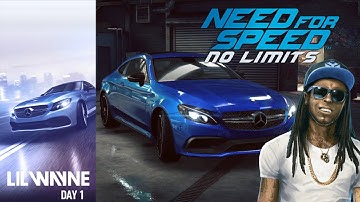 Need For Speed No Limits Lil Wayne Challenge Mercedes AMG C63 S Coupe Day 1 Chapter 1 Gameplay
