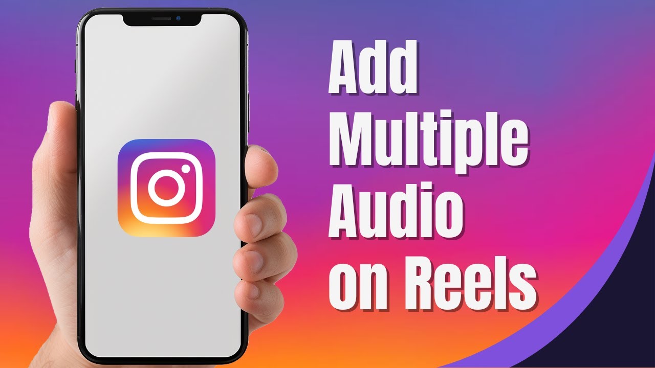 How To Add Multiple Audio In Instagram Reels (NEW UPDATE)