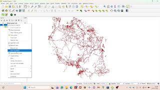 Adding Geometry Attributes to Vector Data in QGIS
