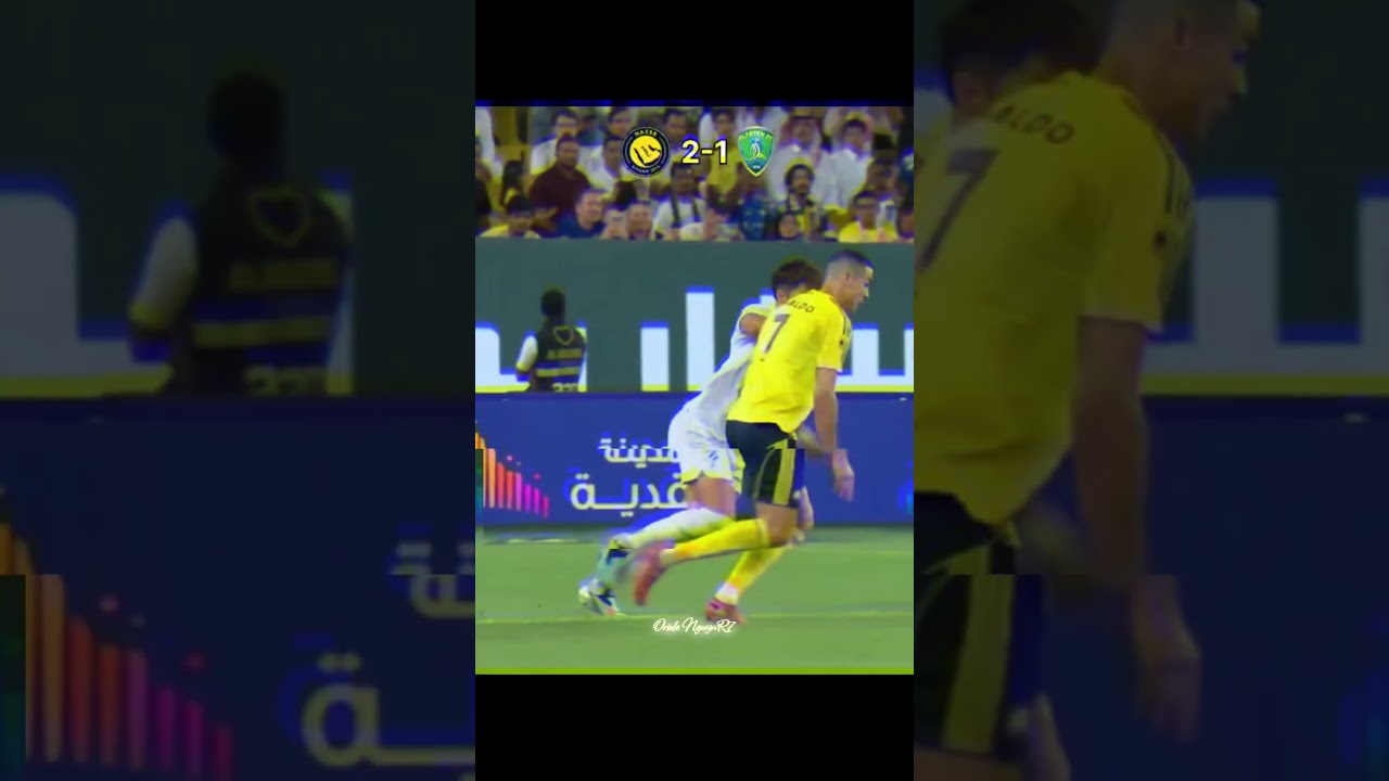 Al Nassr Vs Al Fateh Last Night 🥶🔥