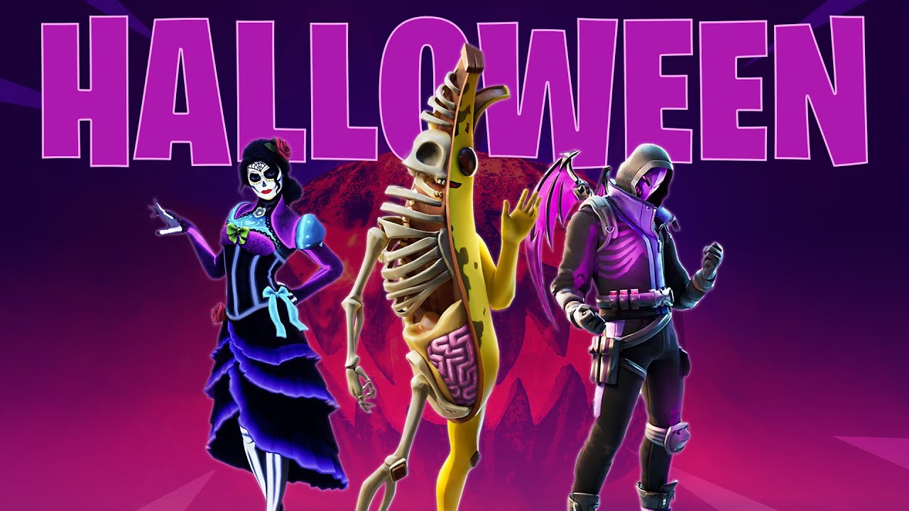 Fortnite: Spooky Skins For The Halloween Season