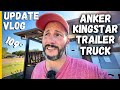 Update Vlog 44 // Truck for sale? Anker - Kingstar - Trailer - Etc