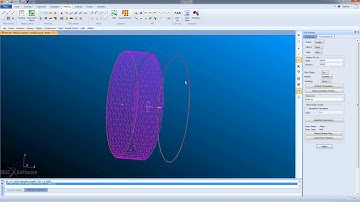 Assembly Mesh Solids in MSC Patran