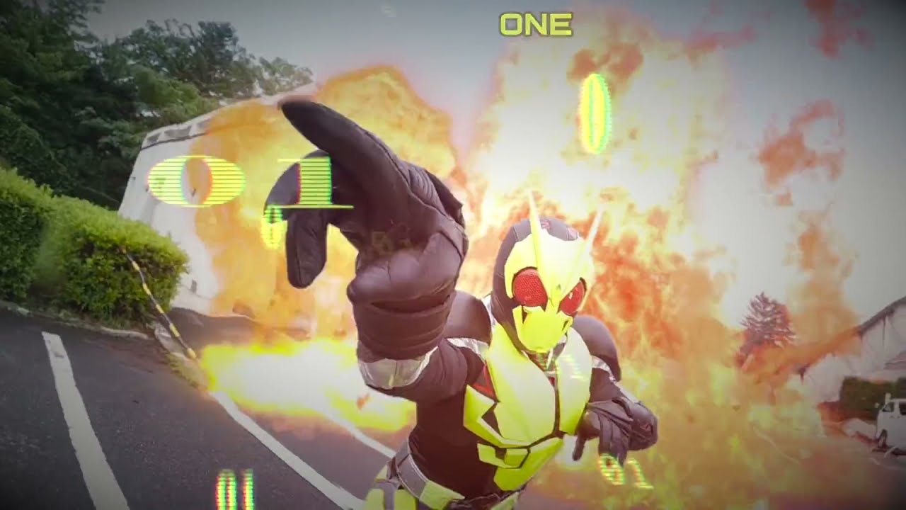 Kamen Rider Zero-One HD REALxEYEZ (official opening MV)