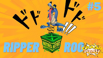 Ripper Roo is The True Villain in This Episode | Crash Bash (PS1) - Adventure Multiplayer [FHD] #5