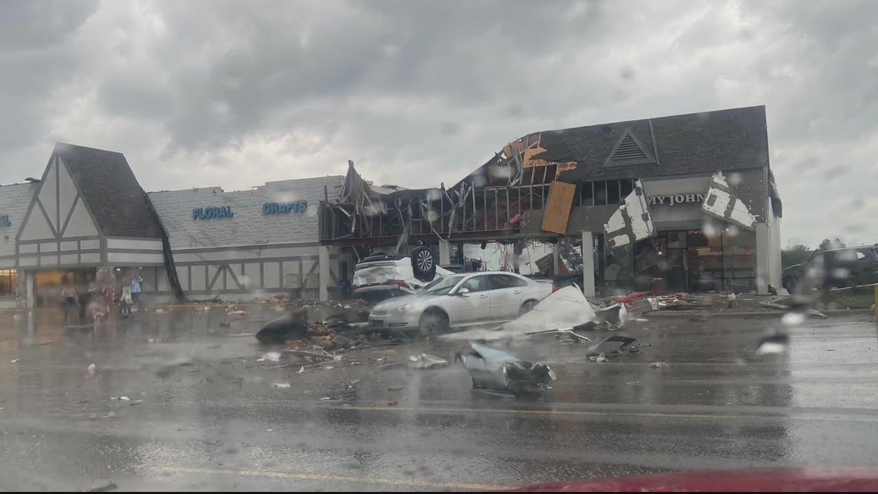 Gaylord tornado that killed 1 and injured 44 leaves path of destruction