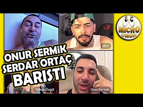 ⛔ Serdar Ortaç & Onur Sermik Barıştı Misafir Yayını 18.07.2023 Tiktok Canlı Yayın