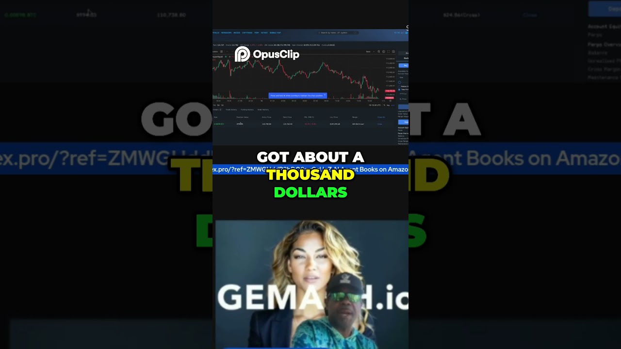 Bitcoin Trading  My Hyperliquid Strategy Revealed!