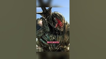 Megatron attitude status ☠️💯 #transformers #optimusprime #megatron