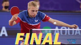 Maksim Grebnev vs Ioannis Sgouropoulos | FINAL | 2021 European U-21 Championships