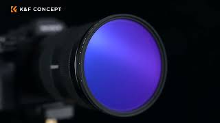 Kf01.2543V1 Commentary Variable Nd Filter Nd2-Nd32 1-5 Stops