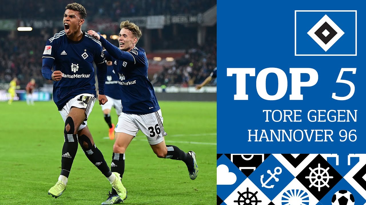 TOP 5 | Die schönsten und emotionalsten Tore gegen Hannover 96