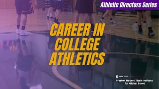 Career in College Athletics Panel