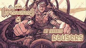 Four awesome LUFTRAUSERS to fly