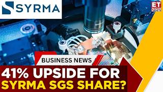 Syrma SGS: Emkay Sees 41% Upside! Is This EMS Stock Ready For A Big Re-Rating? | Business News