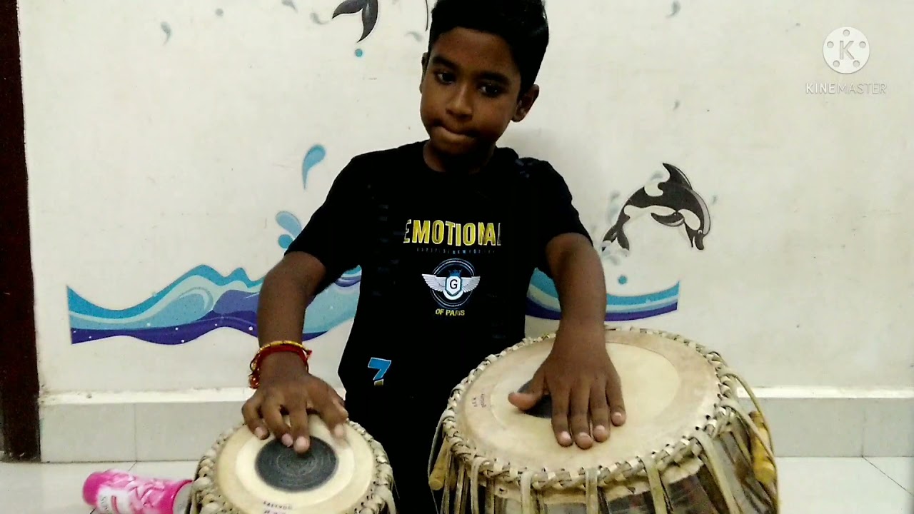 Annaaththe Aaduraar song tabla cover