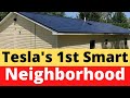 Tesla Partnership Building World’s 1st Smart Solar Neighborhood