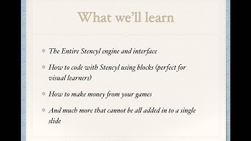 Make Your First Game Immediately - No Coding Required Using Stencyl