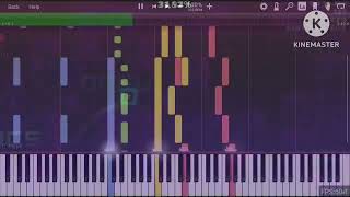 Isolation - Nighthawk22 (Piano cover x Original + gameplay)