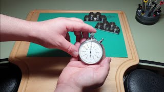 Nero Lemania Stopwatch. Used in the BBC.