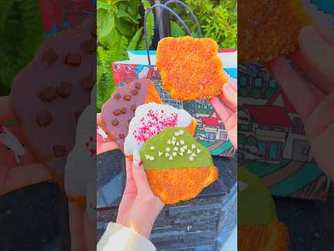 Delicious and Crunchy