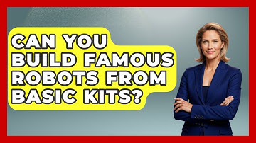 Can You Build Famous Robots From Basic Kits? - Test