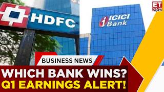 HDFC Bank Vs ICICI Bank Q1 Results: Which Banking Giant Will Impress The Street? | Business News