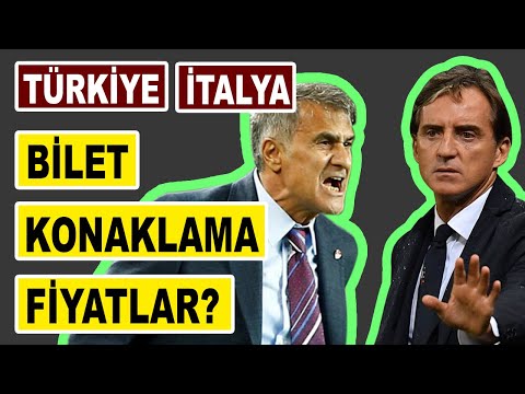 İtalya Türkiye Euro 2020 Maç Bileti Nasıl Alınır? (TÜRKİYE EURO 2020)