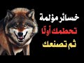 ٥ خسائر ستدم رك ثم تجعلك أقوى من الجميع تأملات الذئب