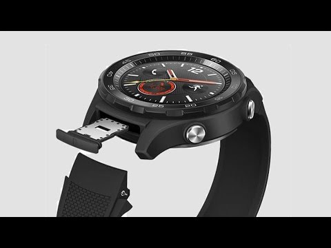 Huawei Watch 2 hands-on - Awesome-looking Smartwatch