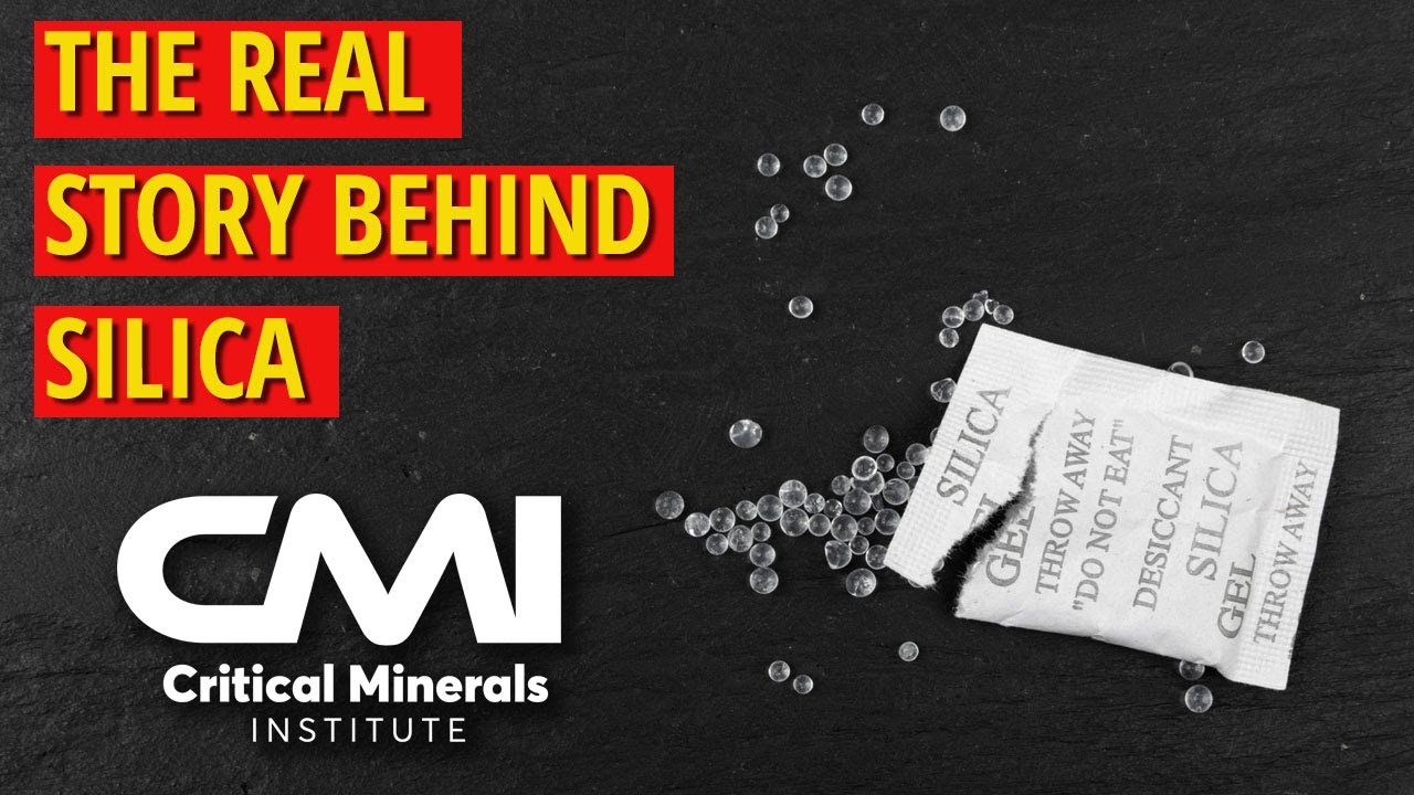 CMI Masterclass: The Real Story Behind the Critical Mineral Silica