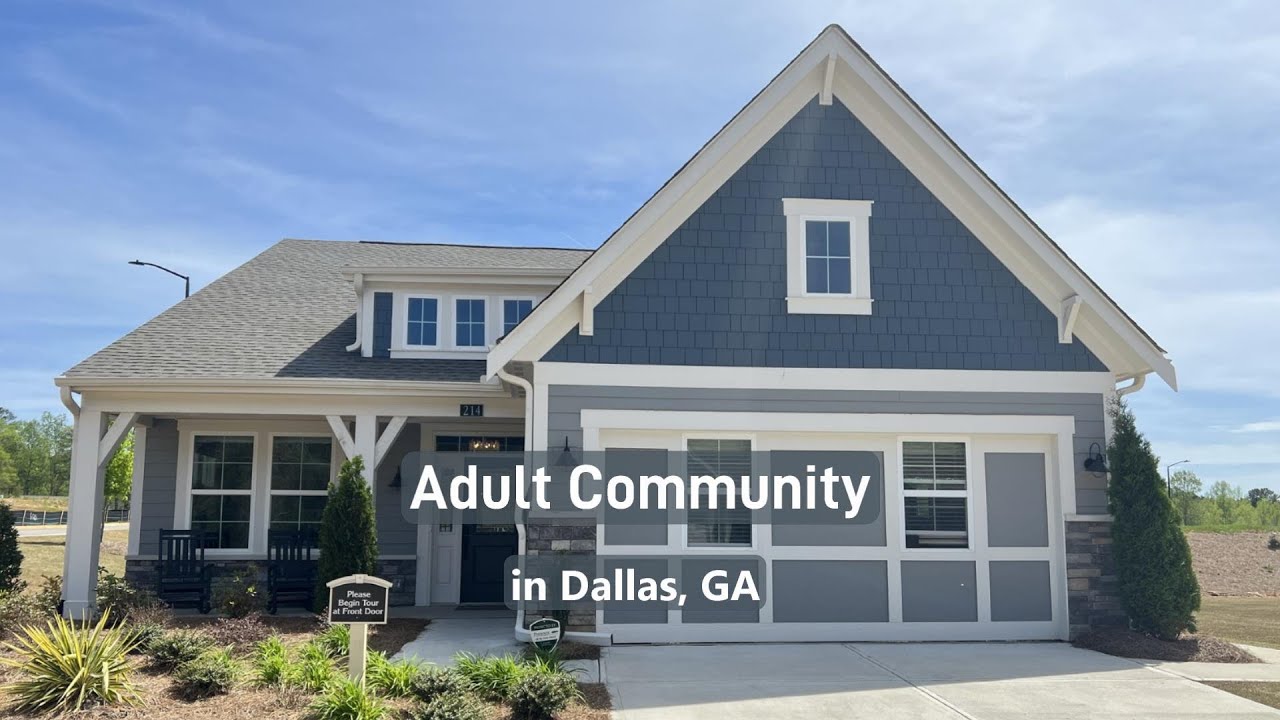ADULT COMMUNITY in Dallas, GA