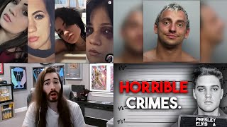 Penguinz0 - Creepy People Crimes Compilation