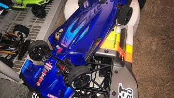 Arrma limitless 8s speed pass didn’t end well several attempts and a crash