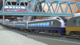 2019年12月27日 今日の鉄道模型ｼﾘｰｽﾞ#996 TOMIX･E501系/GM･E653系フレッシュひたち青+黄