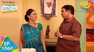 Taarak Mehta Ka Ooltah Chashmah - Episode 1060 - Full Episode