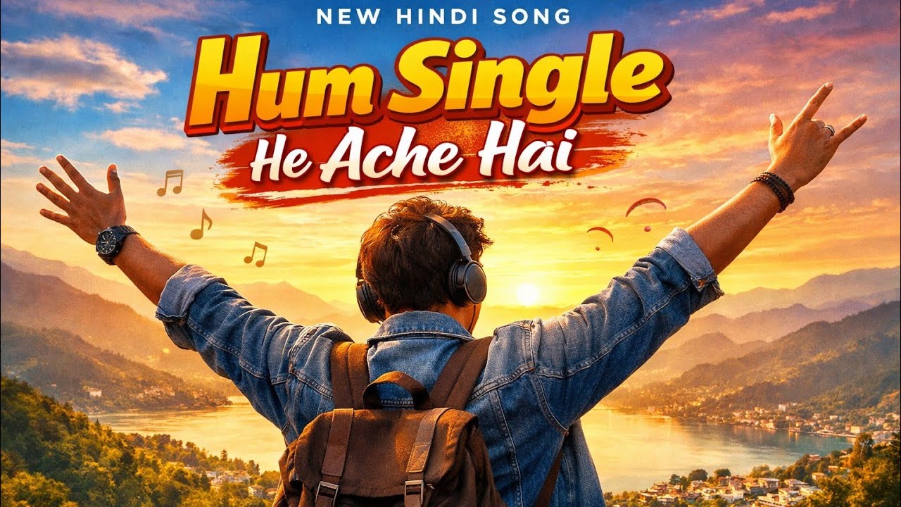 Hum Single He Ache Hai 😎 | New Hindi Song 2026 | Official Music Video ...