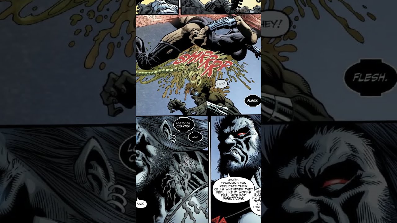 Lobo Compares Black Lantern Rings to STDs He Got from an Alien 