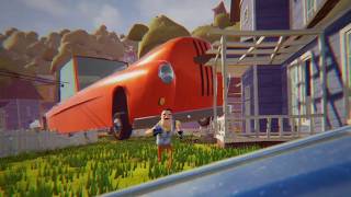 MAKING MY NEIGHBOR CAR really BIG in Hello Neighbor Mod
