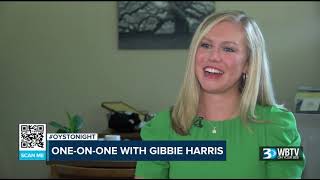 Interview- OYST- Gibbie Harris one-on-one