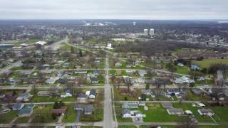 2017-03-26 - 4K - Flying Home From Church Sunday Afternoon in Keokuk, Iowa - Litchi WP Flight #9
