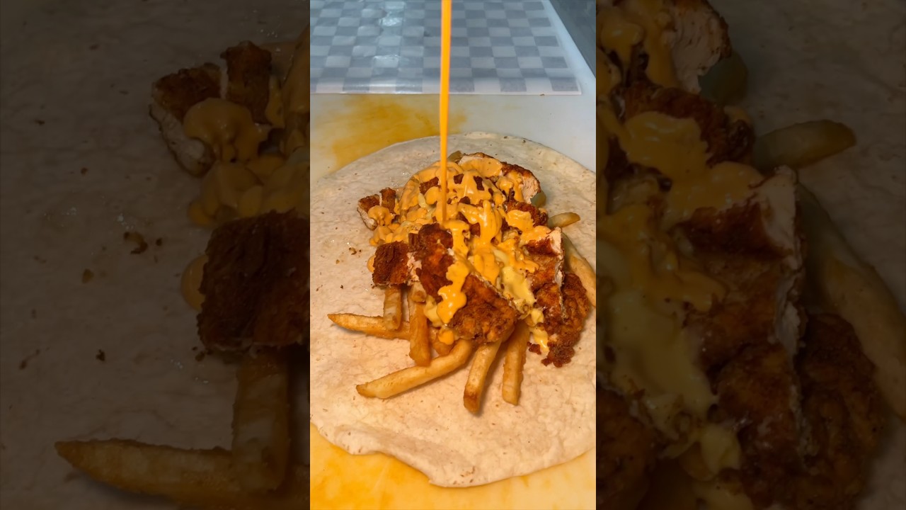 The SMASH BURRITO vs the HOT CHICKEN BURRITO from Buns n Shakes in New Brunswick, NJ!  #DEVOURPOWER
