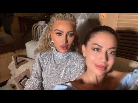 فطور صباحي سريع 🍱 وجوله بالمول  🛍والمفاجاه سهره مينا مع صديقاتها