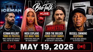 Nicki’s MAGA Turn, Drake ICE Backlash &amp; Russell Simmons Speaks | BroTalk LIVE