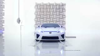HD The Lexus LFA Sound