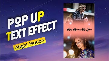 How to Make 4k Pop-up Text status video | status video kaise banaye | Hamza Editor